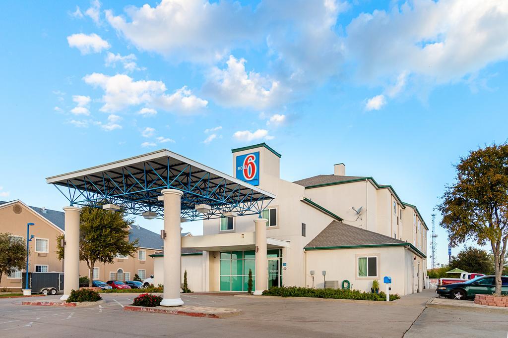 Motel 6-Weatherford, Tx Zewnętrze zdjęcie