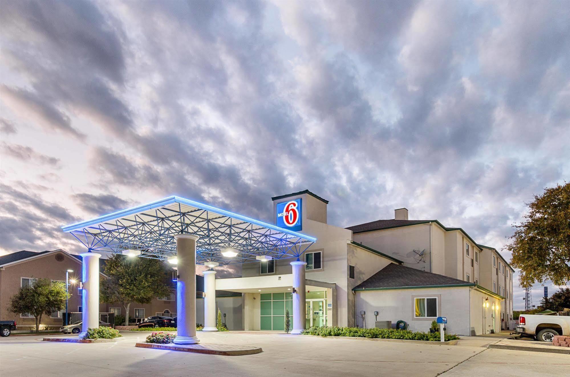 Motel 6-Weatherford, Tx Zewnętrze zdjęcie